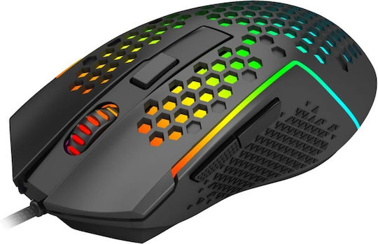 Redragon Reaping RGB Gaming Mouse 32900 DPI Black