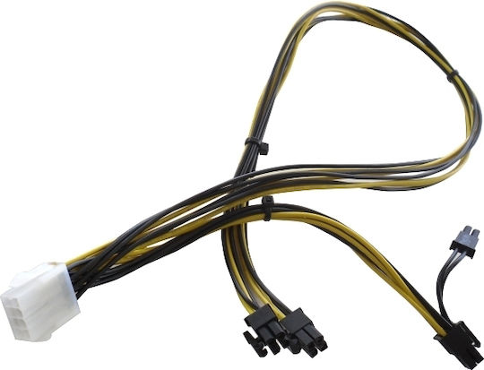 Supercase 4-Pin Molex - 8-Pin PCIe Cable GWOE76002SA0A