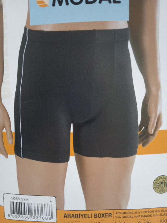 Sahin Herren Boxershorts Black 1Packung