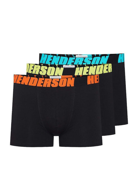 Herren Boxershorts black 3Packung