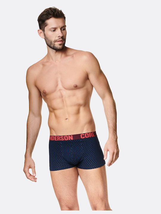 ESOTIQ Xenderson Men's Boxer Blue