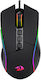 Redragon Plank M812RGB Gaming Ποντίκι 16000 DPI Μαύρο