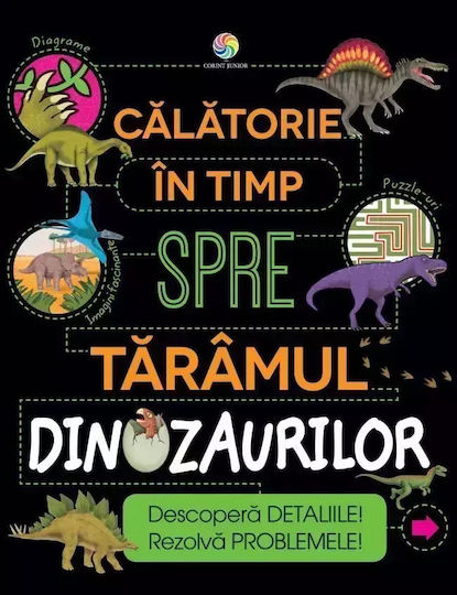 Time Travel To The Land Of Dinosaurs