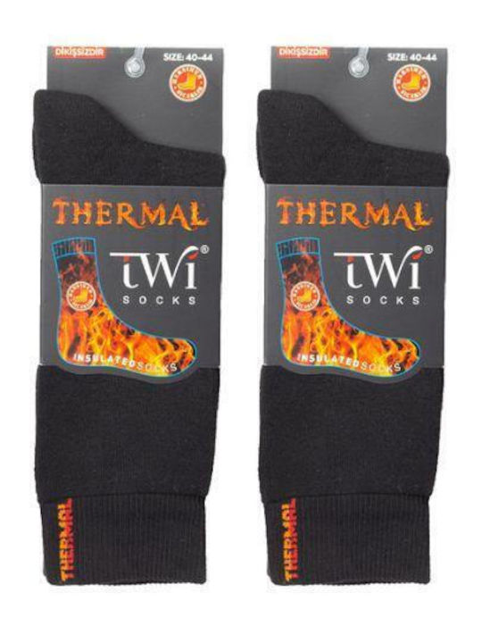 Twi Socks Sosete termice pentru barbati Negre