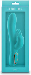 Ns Novelties Hera Vibrator Rabbit Green