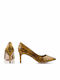 Pumps mit mittelhohem Absatz Animal Print