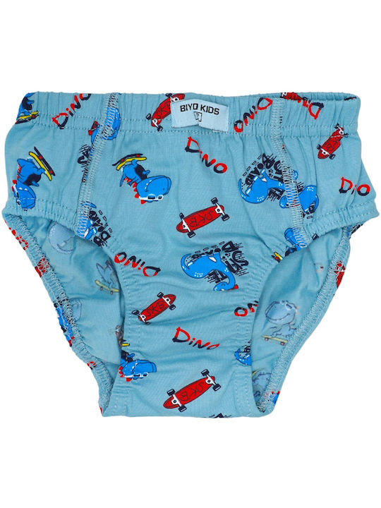 Biyo Kids Panties Light Blue 1pcs