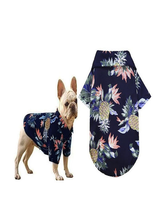 Value Imports Dog Shirt in Albastru color 30cm.