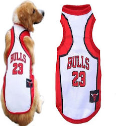 Value Imports Dog Shirt In Red Color