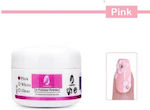 Ezflow Acrylic Powder Pink 5gr 00253-P-5G