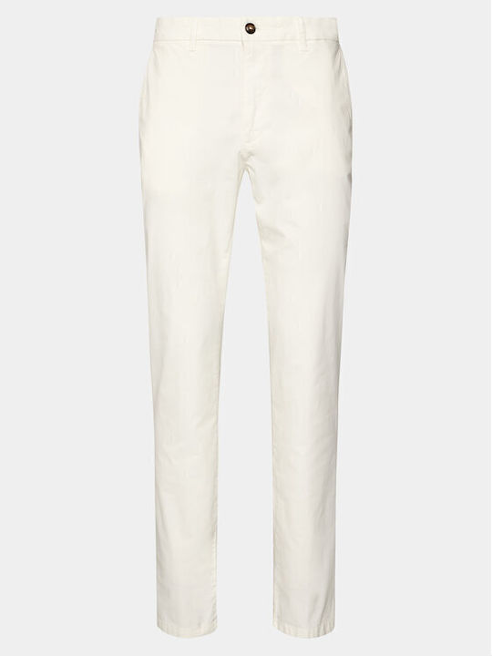 North Sails Men's Trousers Chino in Slim Fit white