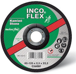 Techniflex Cutting Disc for Construction Materials 115mm