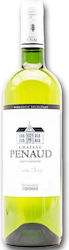 Purcari Chateau Penaud Бял Сух Шампоан 750мл