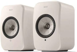 Kef Lsx Ii Home Entertainment Active Speaker 2 No of Drivers Beige (Pair)