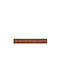 Frans Wooden Wall Hanger with 7 Slots Brown / Antique 1pc