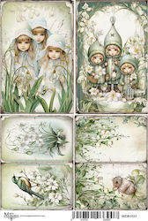 Maja's Memories Tissue paper Decoupage
