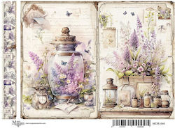 Maja's Memories Tissue paper Decoupage