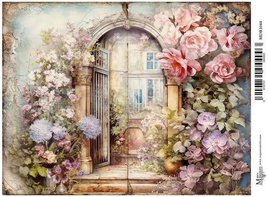 Maja's Memories Hârtie de orez Decoupage
