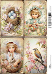 Maja's Memories Tissue paper Decoupage