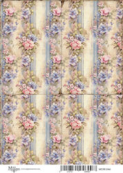 Maja's Memories Tissue paper Decoupage