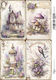 Maja's Memories Hârtie de orez Decoupage Purple