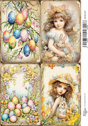 Maja's Memories Tissue paper Decoupage