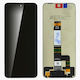 Screen Lcd with Touch Mechanism for Xiaomi Redmi 12 (Black)