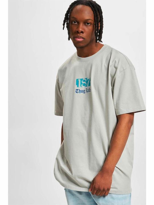 Thug Life T-shirt Light Αsphalt