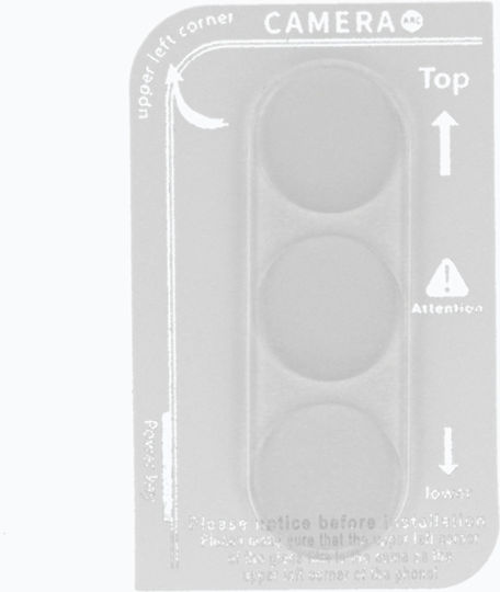 Camera Protection Tempered Glass for the Galaxy S23+
