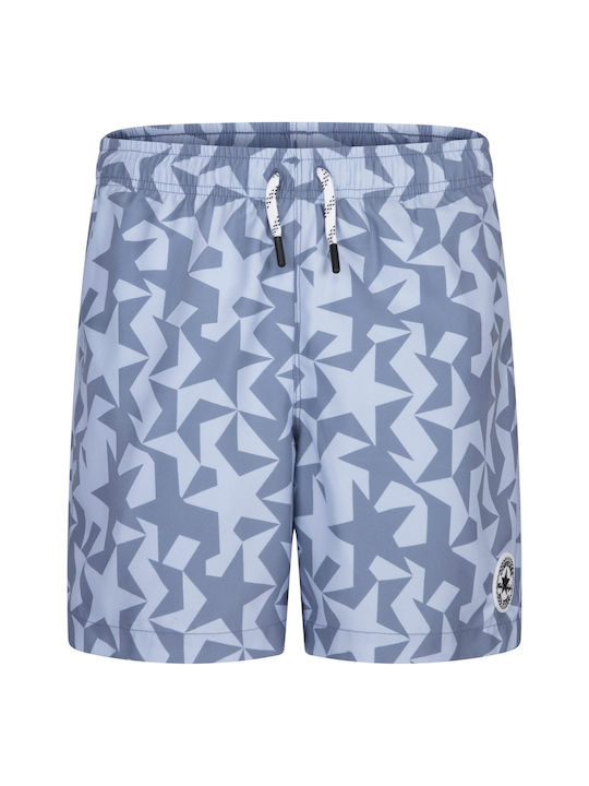 Converse Kids Swimwear Swim Shorts Light Blue