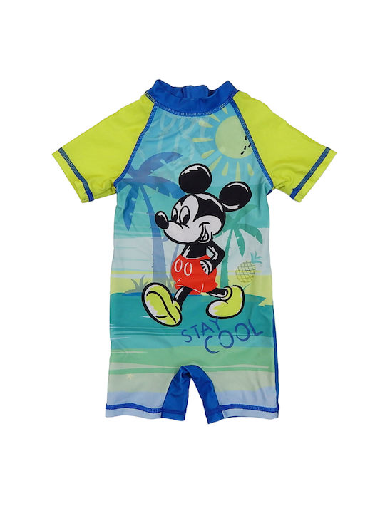 Disney Kids Swimwear One-Piece Sunscreen (UV) Blue