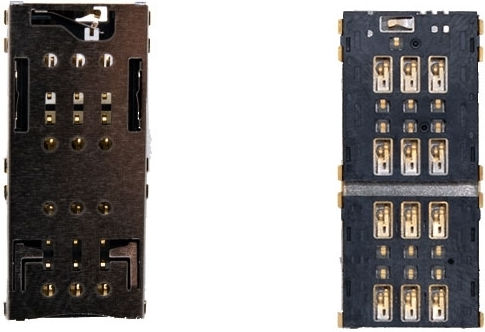 Слот за SIM Карта за Sony Xperia XA Dual F3111, C5 Ultra Dual E5533