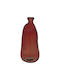 Marva Decorative Vase Red 23x23x51cm