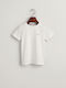 Παιδικό T-shirt White SHIELD