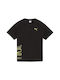 Puma Kids' T-shirt Black Classics