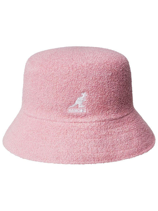 Kangol Υφασμάτινo Ανδρικό Καπέλο Στυλ Bucket Ροζ