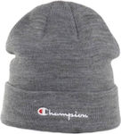 Champion Beanie Unisex Σκούφος Πλεκτός σε Γκρι ...