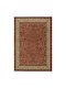 Isexan 1909 Rug Rectangular Burgundy