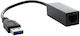Microconnect USB-Ethernet-Adapter Δίκτυου USB mit Verkabelter Verbindung Gigabit Ethernet