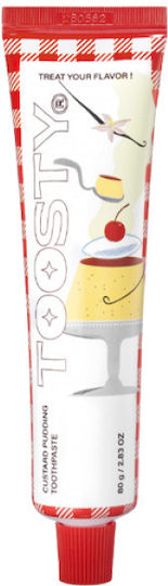 Toosty® Οδοντόκρεμα για Λεύκανση Custard Pudding 80gr