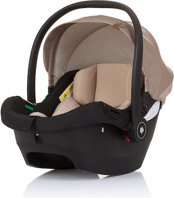 Chipolino Duo Smart Baby Car Seat i-Size Golden Beige 0-13 kg