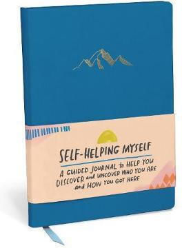 Em & Friends Self-helping Myself A Guided Journal Воден Дневник Бележник Дневник За Благополучие 80 Листа