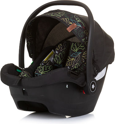 Chipolino Καθισματάκι Αυτοκινήτου Duo Smart i-Size 0-13 kg Obsidian/Leaves