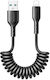 Joyroom Easy-travel Series Spiral USB-A to Lightning Cable Μαύρο 1.5m