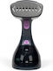 Livoo Kleiderdampfer Hand 1500W mit Behälter 300ml Schwarz