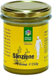 Steaua Divina Sanziene Κρέμα για Επούλωση 150ml