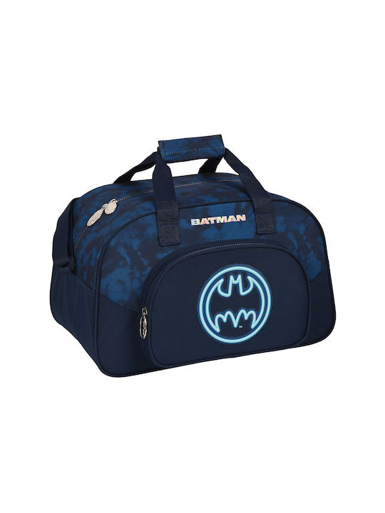 Batman Kids Bag Backpack Blue 40cmx23cmx24cmcm