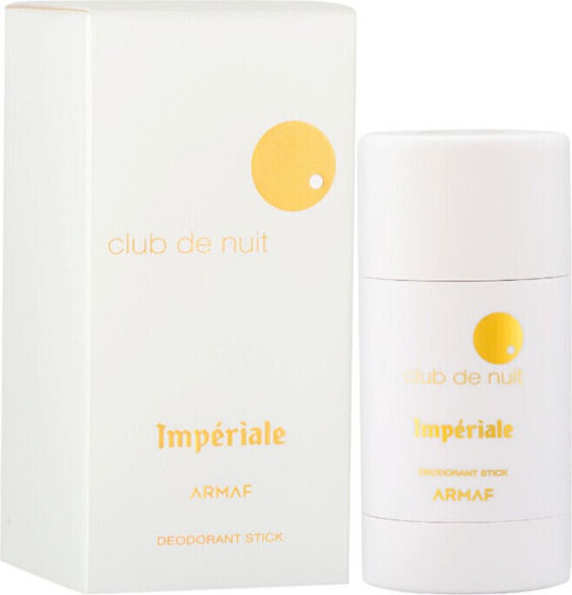 Armaf Club De Nuit White Imperiale Deodorant sub formă de Stick 75ml