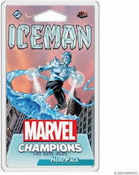 Fantasy Flight Marvel Marvel Champions: The Card Game - Iceman Hero Pack