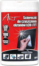 Art Curățător de ecran 100buc